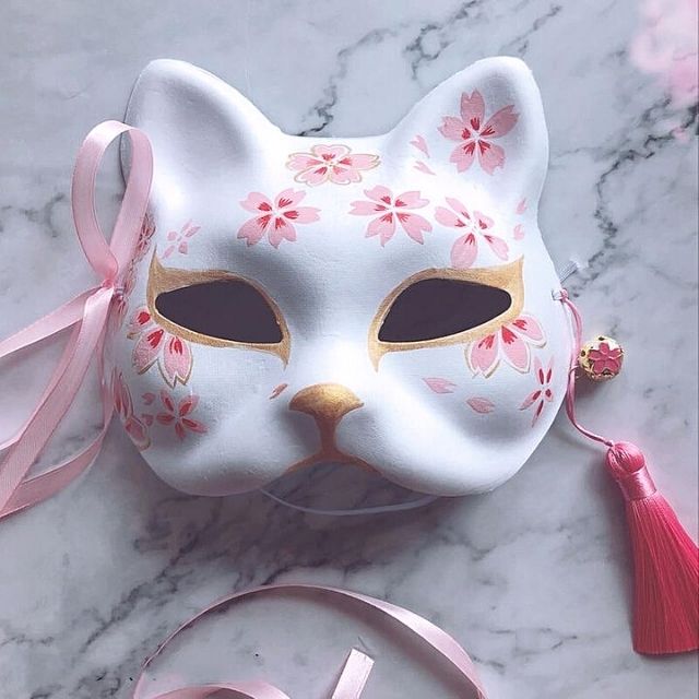 Japanese Cat Mask