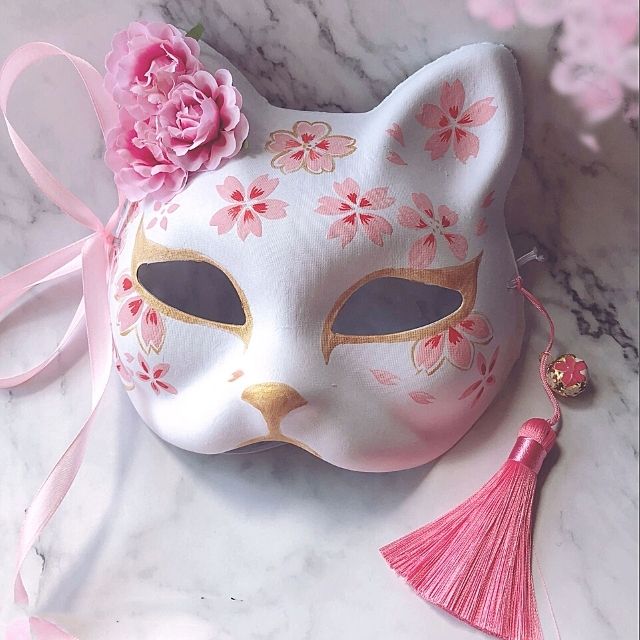 Japanese Cat Mask