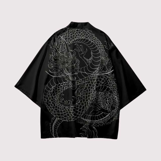 Japanese Dragon Haori