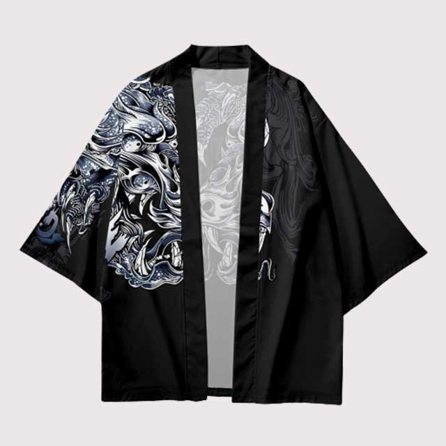 Japanese Dragon Kimono