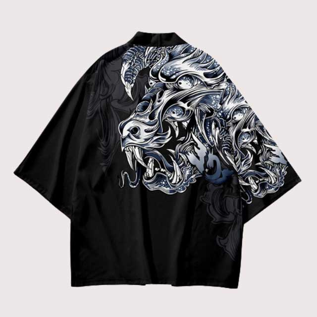 Japanese Dragon Kimono