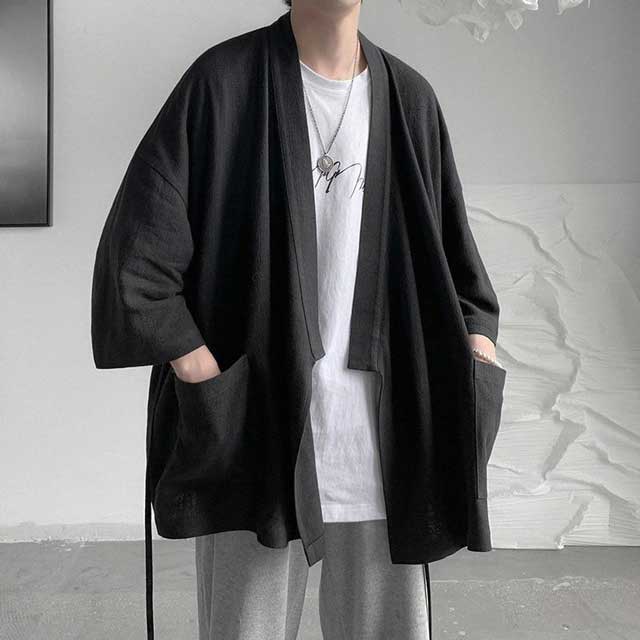 Men's Kimono Cardigan | Eiyo Kimono