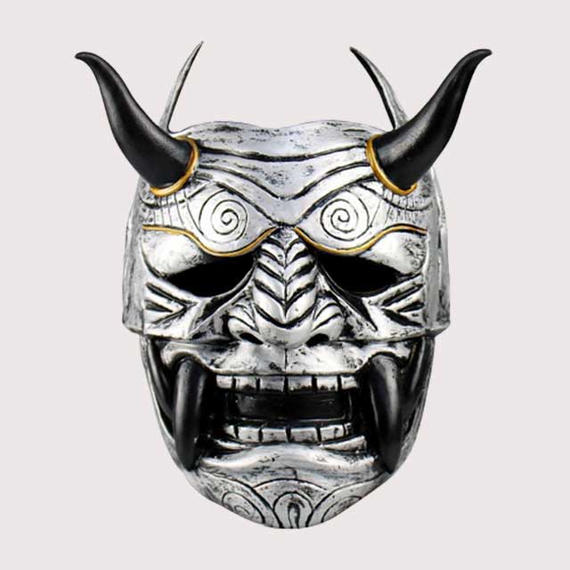 Japanese Oni Mask