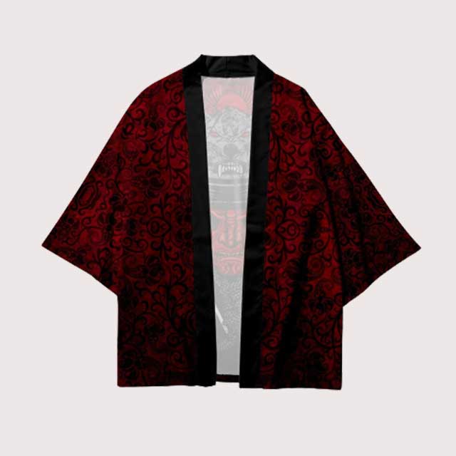 Japanese Samurai Kimono