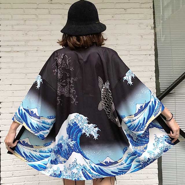 Japanese Kimono Jacket