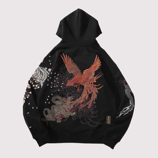 Japanese Style Hoodie