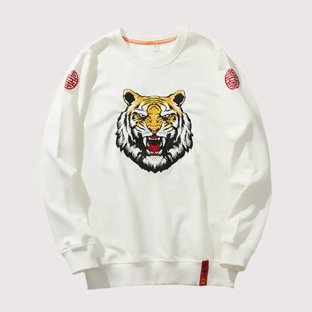 Japanese Tiger Sweatshirt