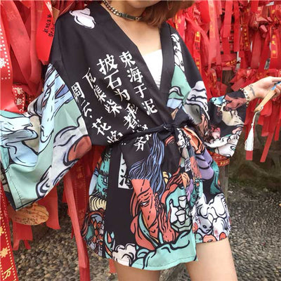 Women's Haori Jacket | Eiyo Kimono