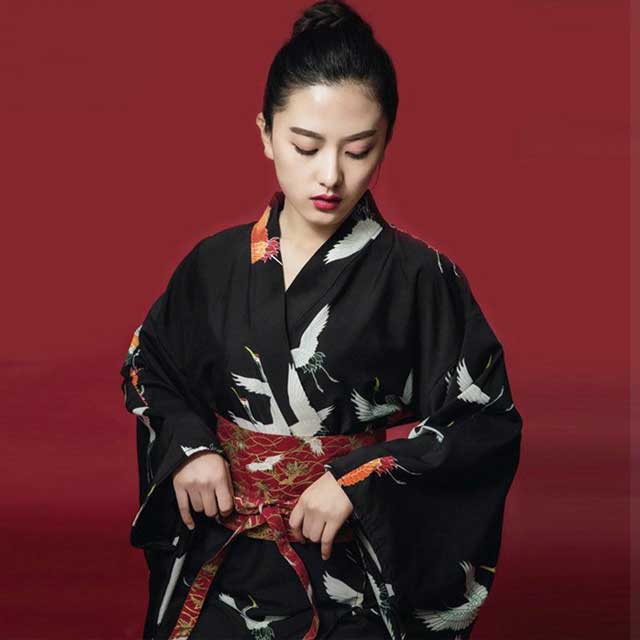 Women's Traditional Japanese Kimono