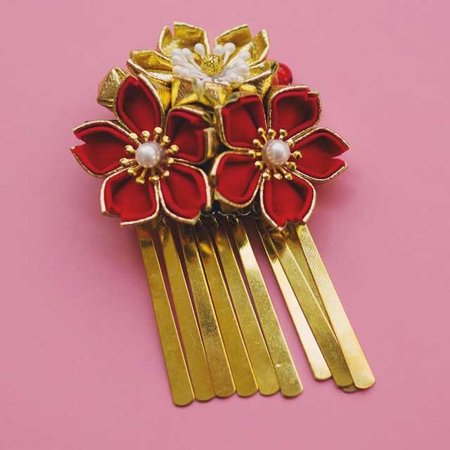 Kanzashi Hair Pin