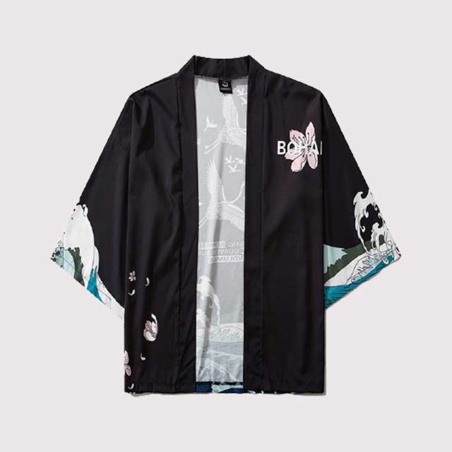 Men's Kimono Coat