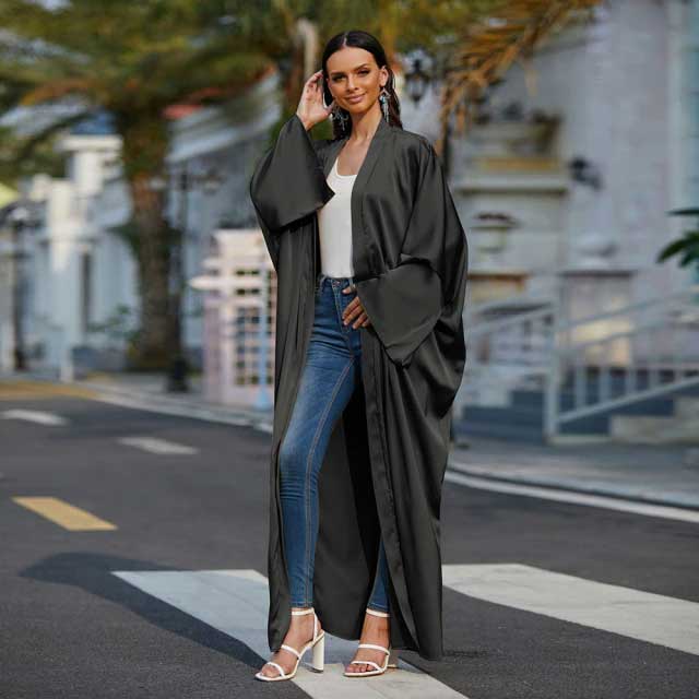 Long Kimono Duster