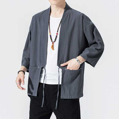 Men's Kimono Cardigan | Eiyo Kimono