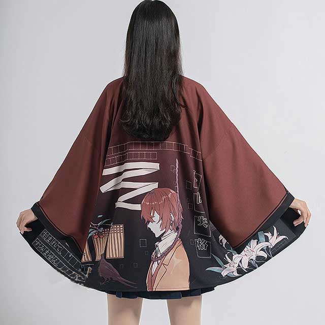 Kimono Style Robe