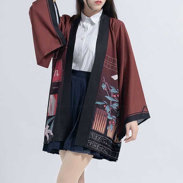 Kimono Style Robe