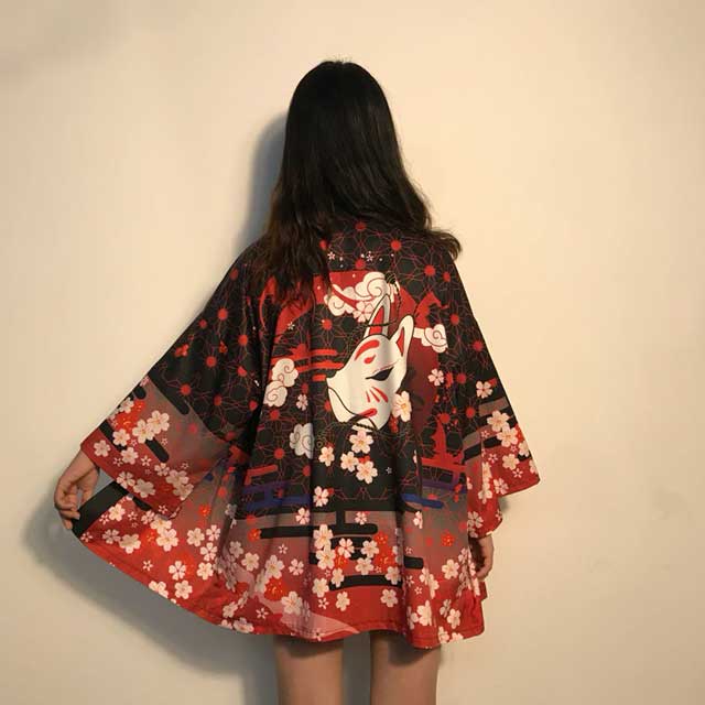 Kitsune Haori