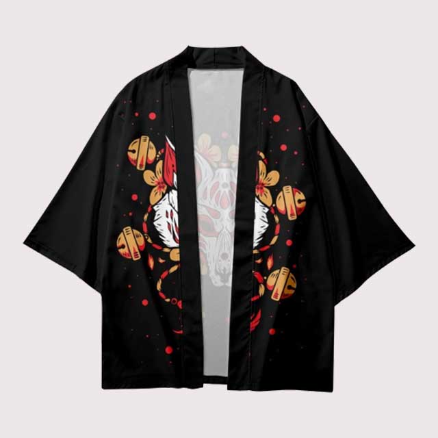 Kitsune Kimono Cardigan