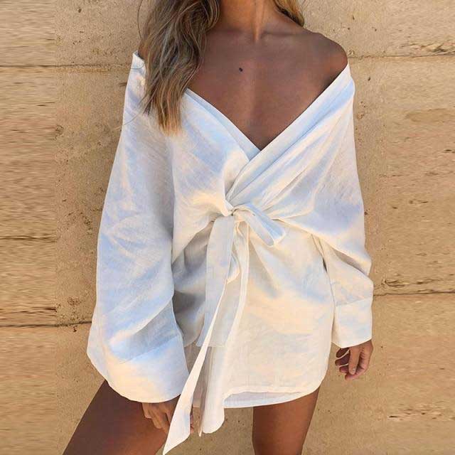 Mini Dress Kimono