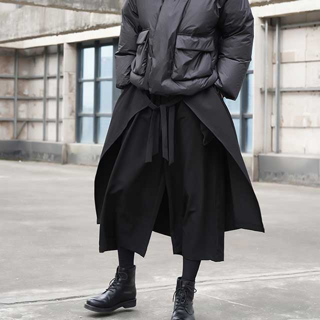 Streetwear Hakama Pants