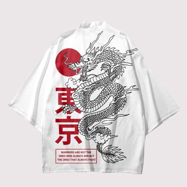 White Dragon Haori