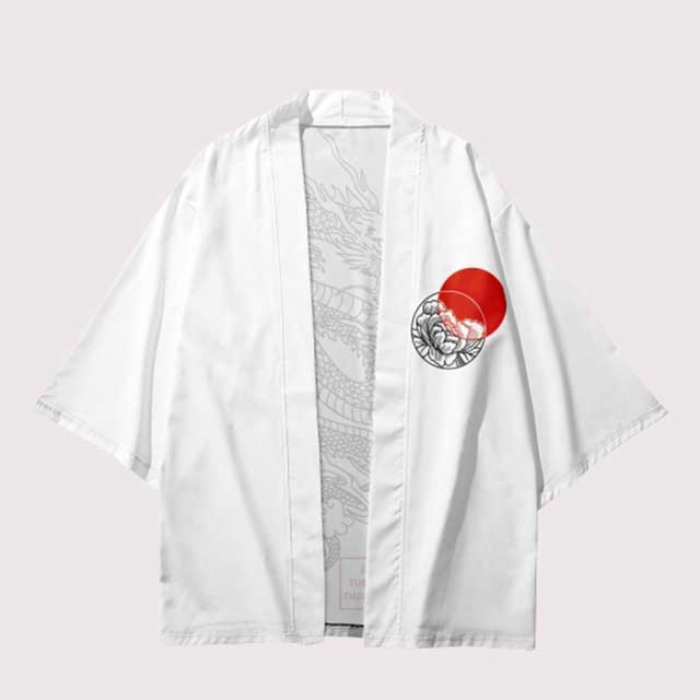 White Dragon Haori