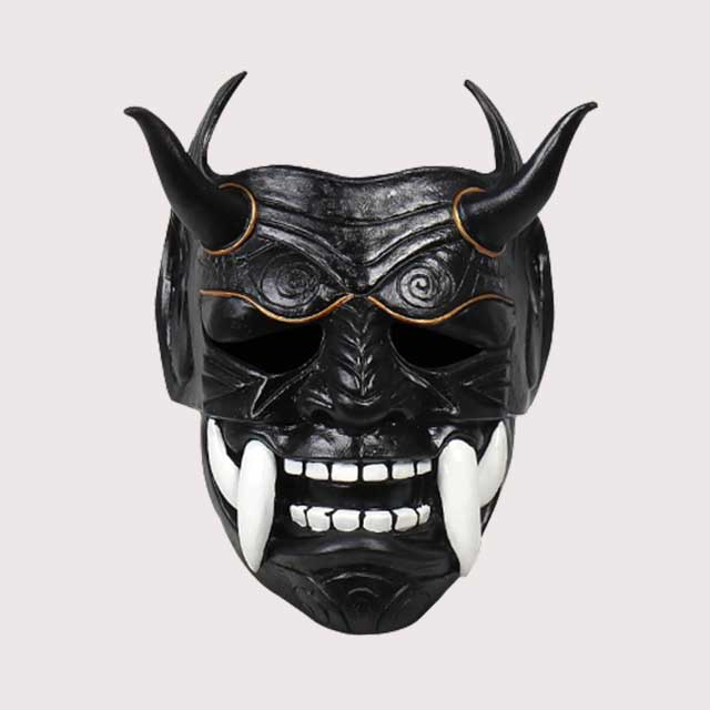 Samurai Oni Mask