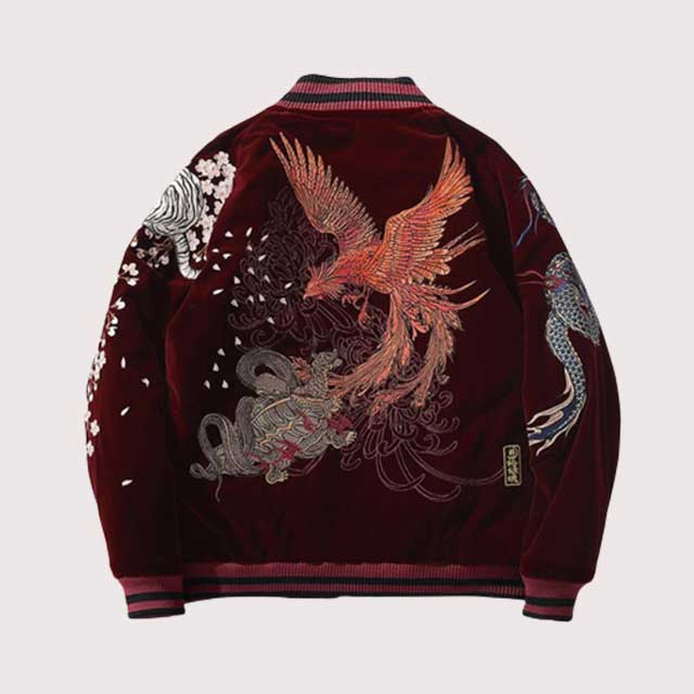 Embroidered Sukajan Jacket