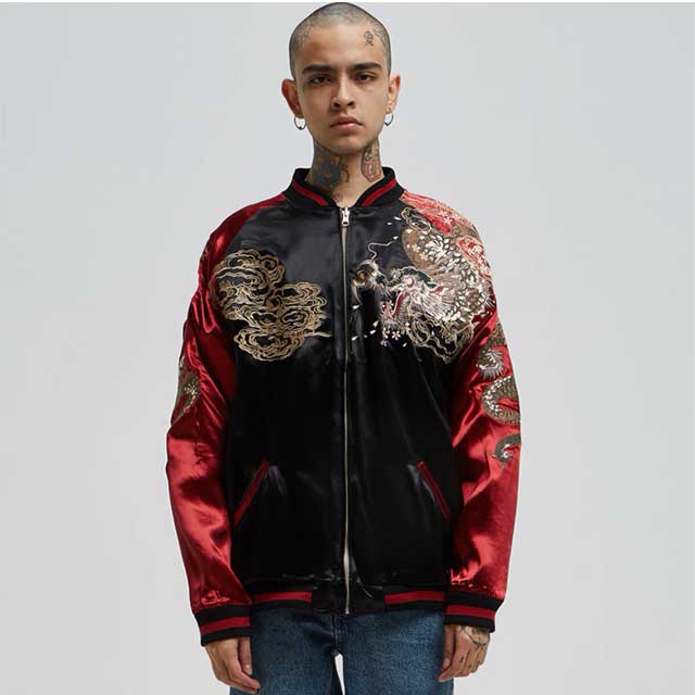 Sukajan Souvenir Bomber Jackets