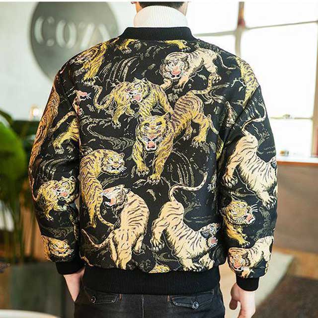 Men's Souvenir Bomber Jacket