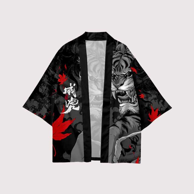 Tiger Kimono Jacket