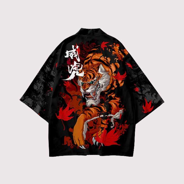 Tiger Kimono Jacket