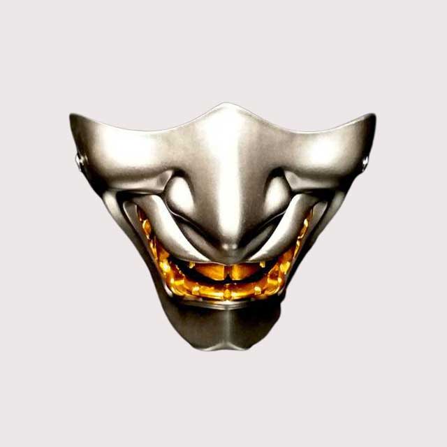 Half Hannya Mask