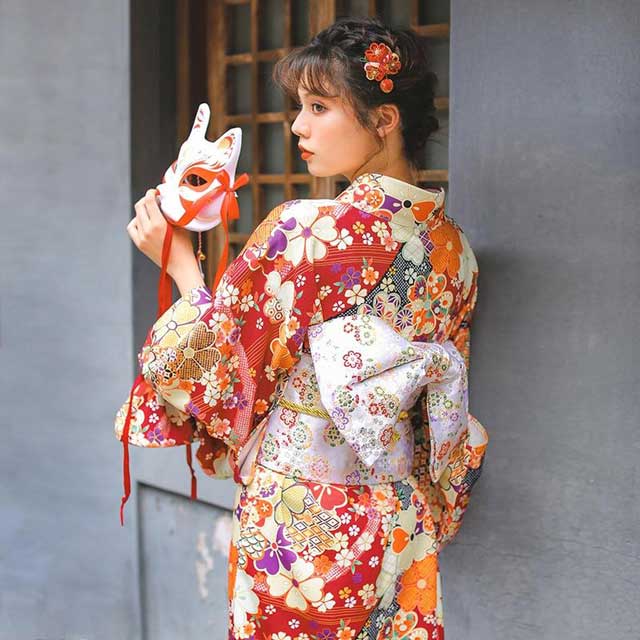 Floral Kimono