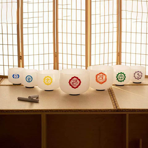 Sound Healing: 7 Crystal Singing Bowls for Your 7 Chakras