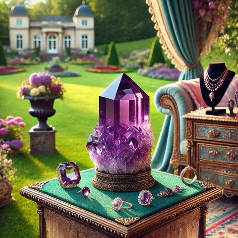 Origin and History of Amethyst