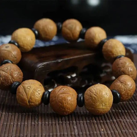 dragon bodhi beads