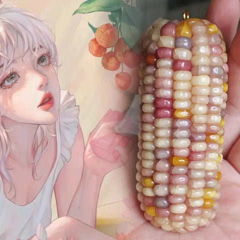Explore Different Styles of Gemstone Stress-relief Corn and How to Play With It