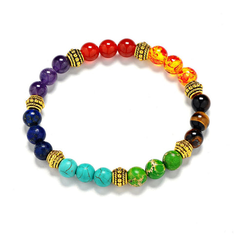 How to Use a Chakra Healing Beaded Buddha Charm Bracelet?