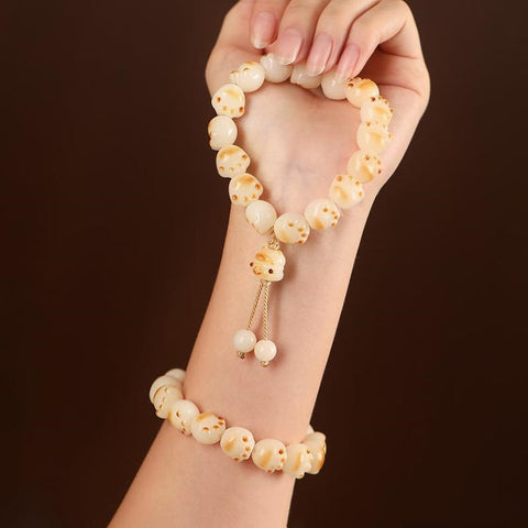 The Significance of Bodhi Seed Mala Beads