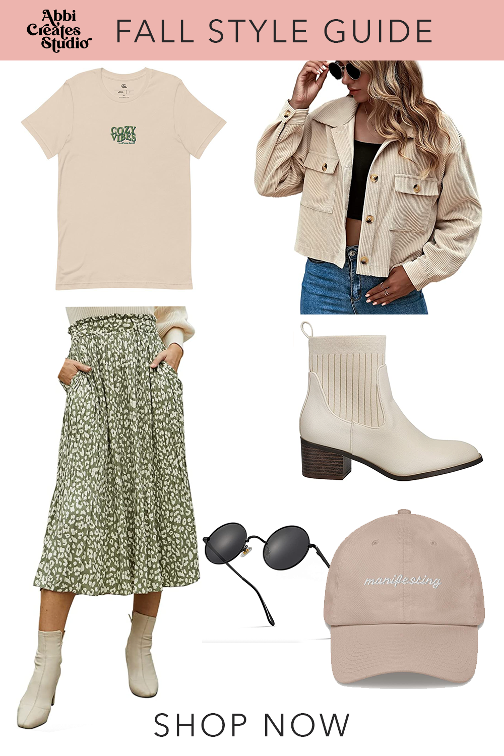 How to style our Trendy Cozy Vibes Embroidered T-shirt