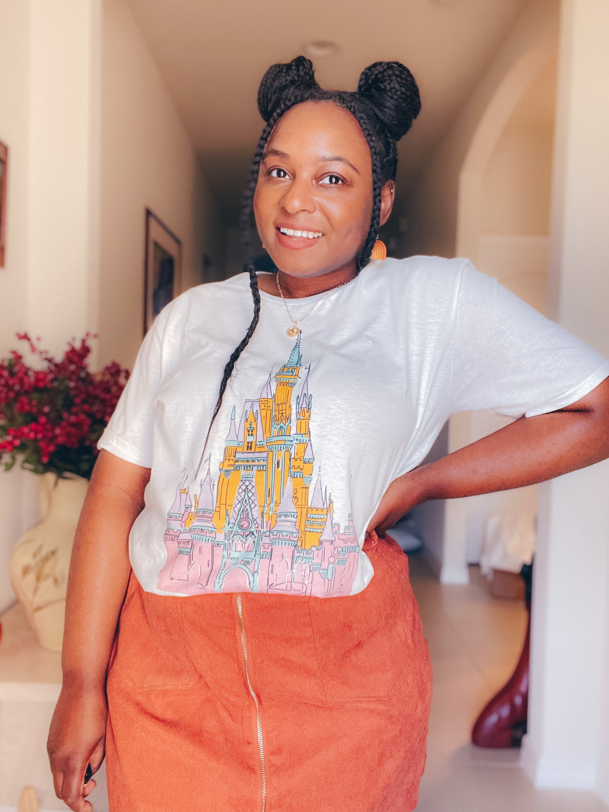 3 ways to Style our Magic Kingdom Disney Inspired T-shirt | Styleguide
