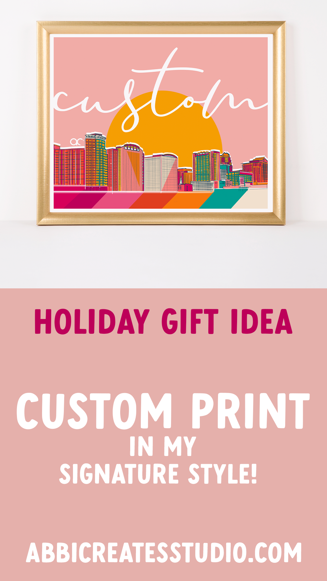 custom illustration | abbi creates studio | illustration | holiday gift ideas 