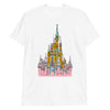 How to Style our Magic Kingdom Disney Inspired T-shirt | Styleguide Abbicreates Studio 
