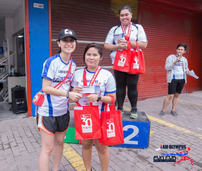 IAO MEMBERS 3K WOMEN CATEGORY