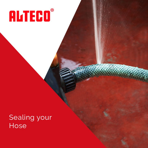 sealing your hose