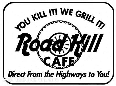 Bob's Roadkill Cafe