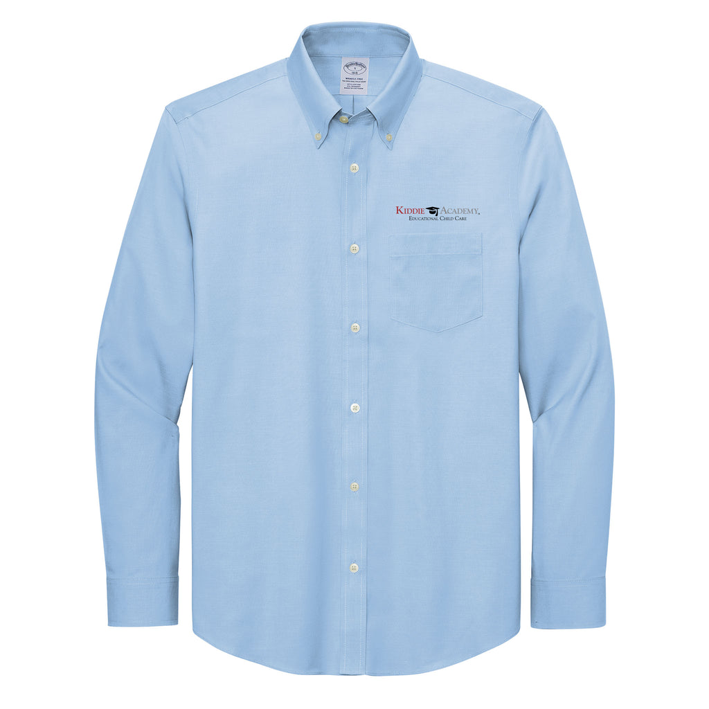 Brooks Brothers® Wrinkle-Free Stretch Pinpoint Shirt (KAC-BB18000 ...