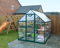 Palram - Canopia Hybrid 6' x 10' Greenhouse - Green - Premier Sheds Direct
