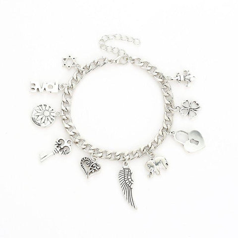 artemis-silver-charm-bracelet