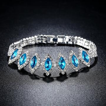 marquise-blue-charm-bracelet